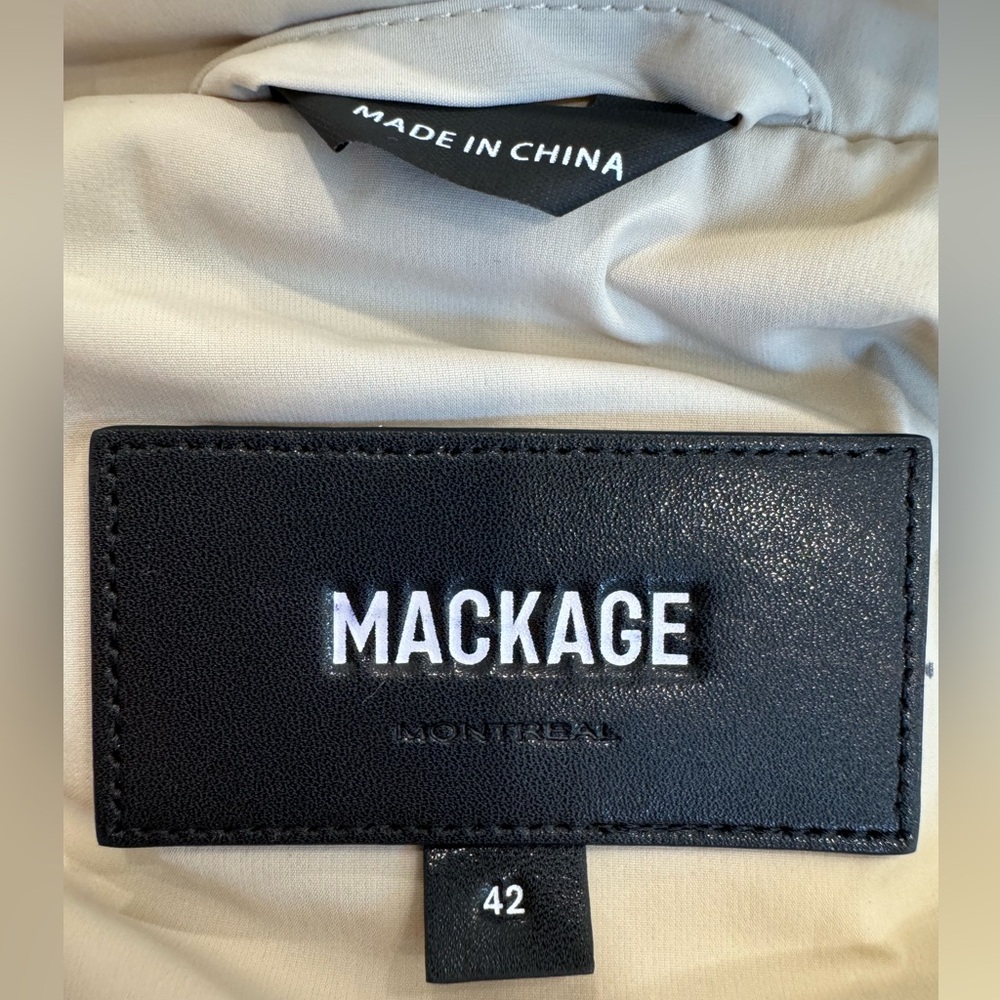 Mackage Bobbie Agile-360 Stretch Light Down Vest - image 8